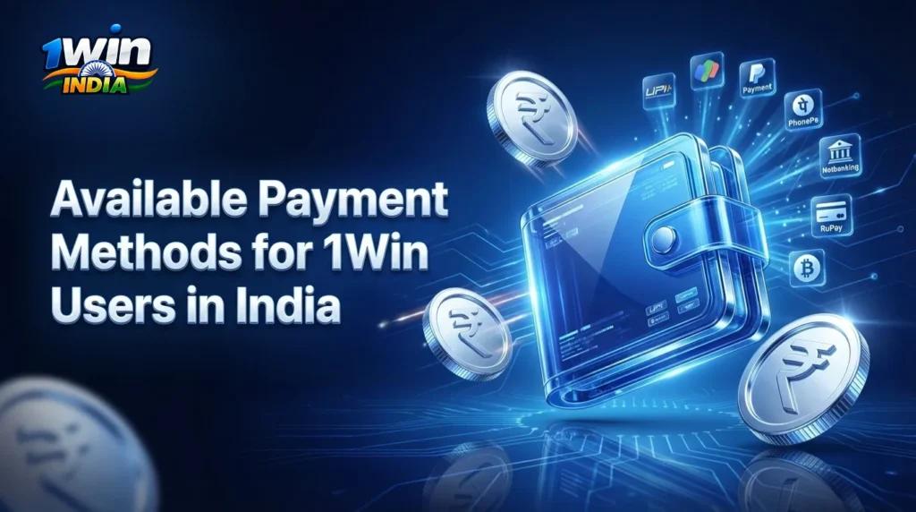 Payment Methods 1Win 